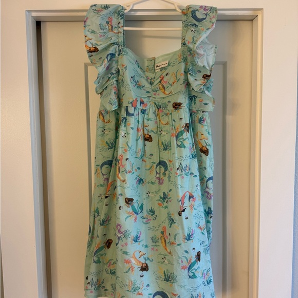 Girls size 8 Janie & Jack Disney Princess Mermaid Dress - Picture 3 of 5